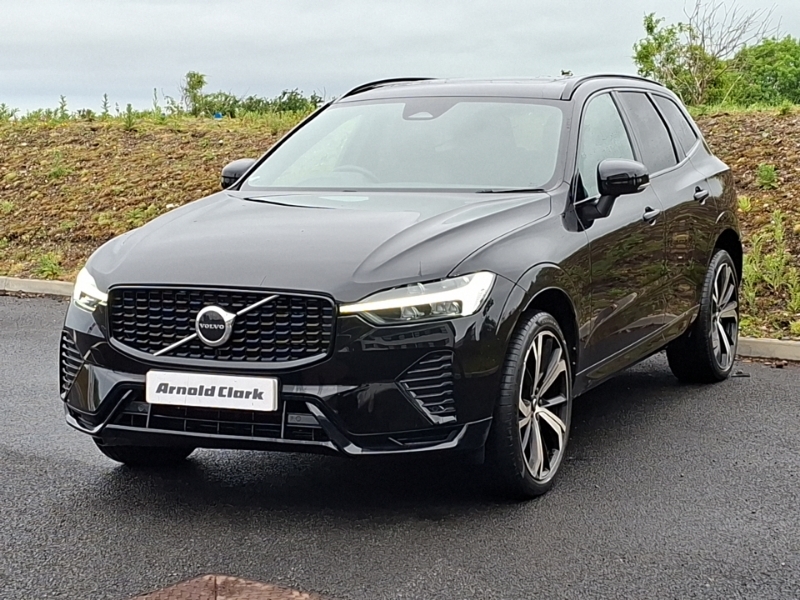 Volvo XC60 2.0 B4d R Design Awd Geartronic Black
