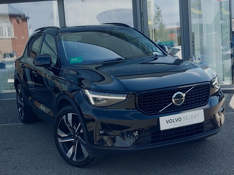 Volvo XC40 2.0 B3p Ultra Dark Black