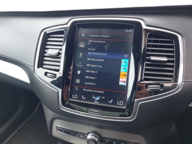 Volvo XC90 2019 2.0 B5 Mhev R-design Suv Hybrid Au Black #11