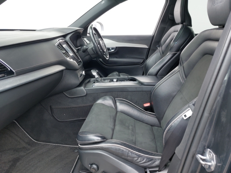 Volvo XC90 2.0 D5 Powerpulse R Design Pro Awd Geartronic Grey #5