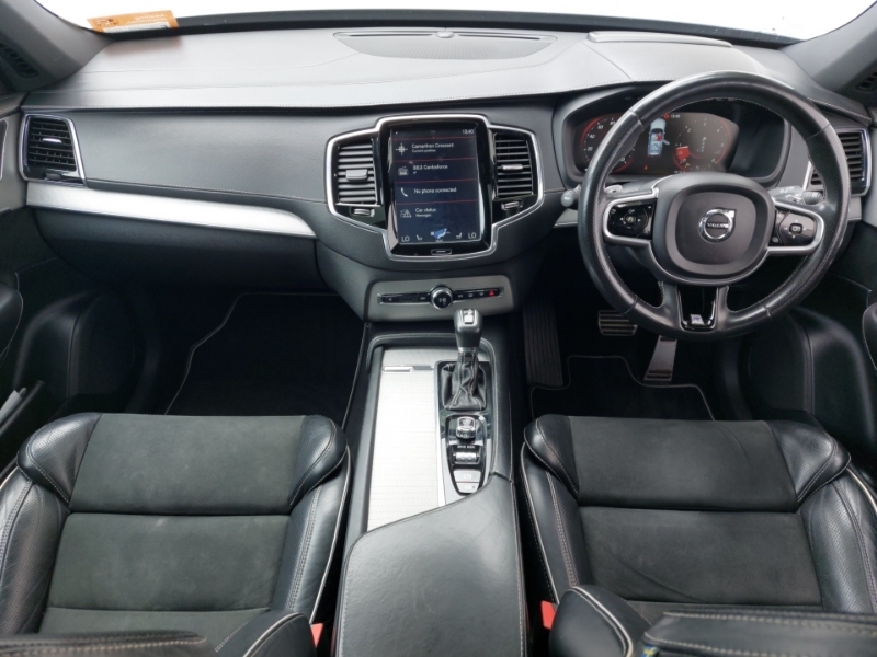 Volvo XC90 2.0 D5 Powerpulse R Design Pro Awd Geartronic Grey #3