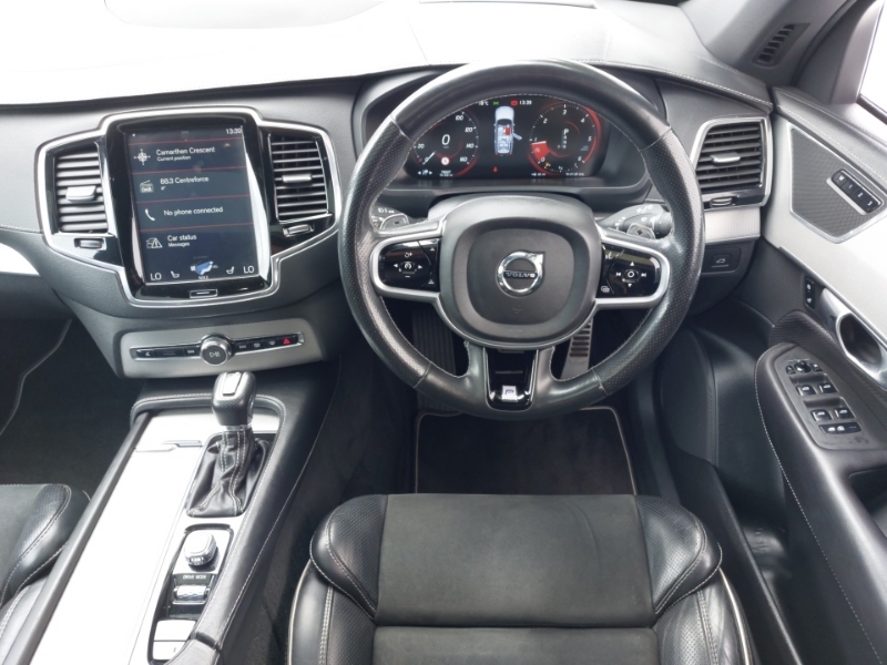 Volvo XC90 2019 2.0 B5 Mhev R-design Suv Hybrid Au Black #8