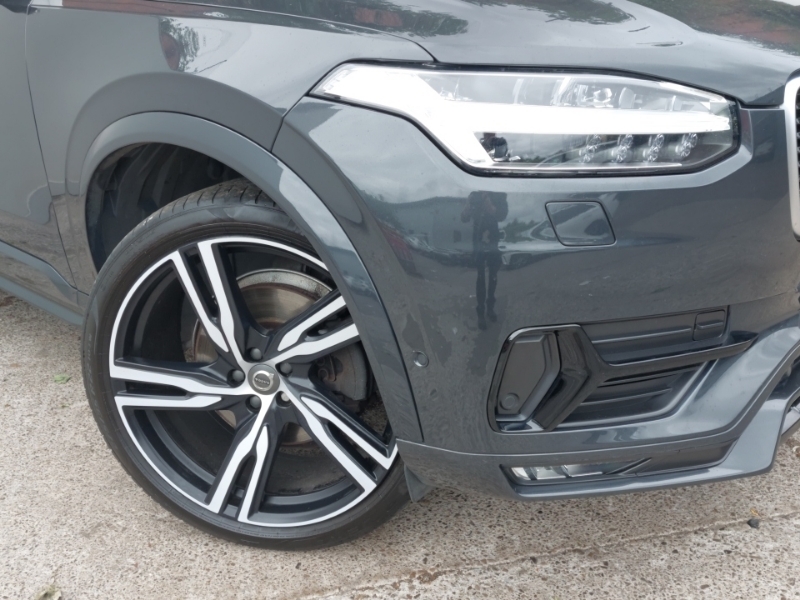 Volvo XC90 2019 2.0 B5 Mhev R-design Suv Hybrid Au Black #19