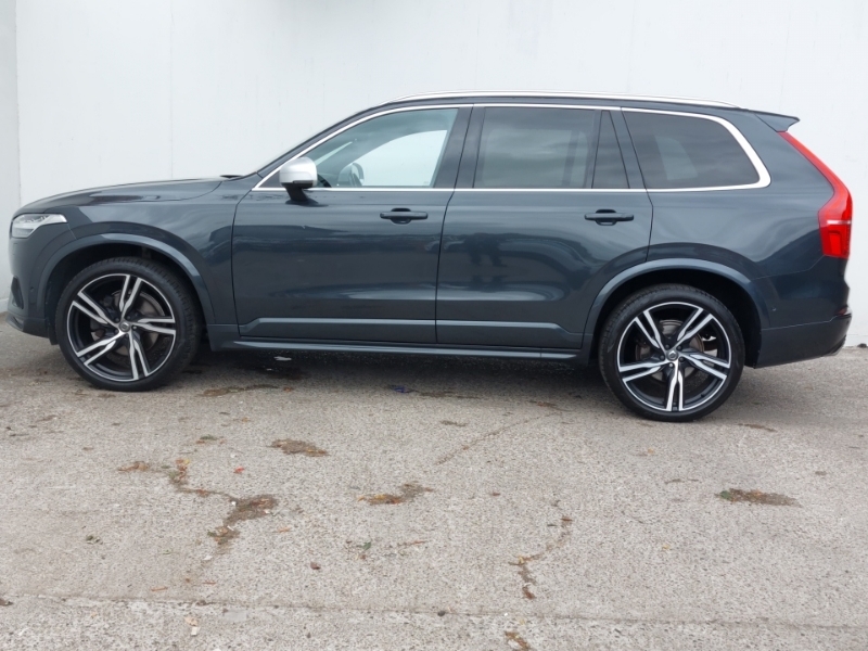 Volvo XC90 2.0 D5 Powerpulse R Design Pro Awd Geartronic Grey #4
