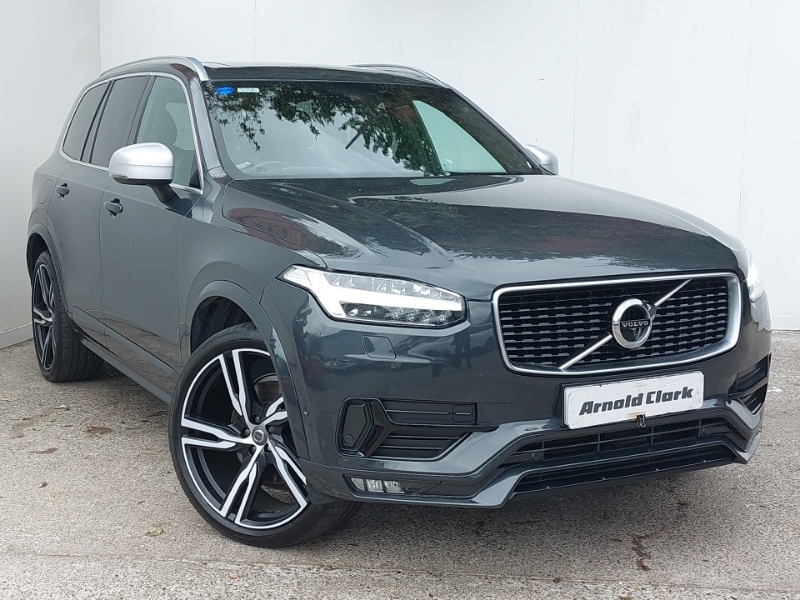 Volvo XC90 2.0 D5 Powerpulse R Design Pro Awd Geartronic Grey