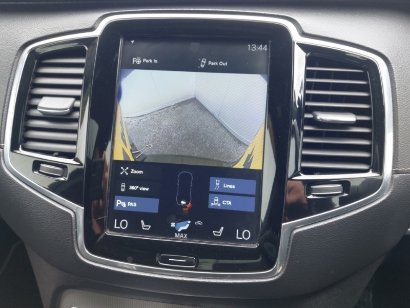 Volvo XC90 2019 2.0 B5 Mhev R-design Suv Hybrid Au Black #9