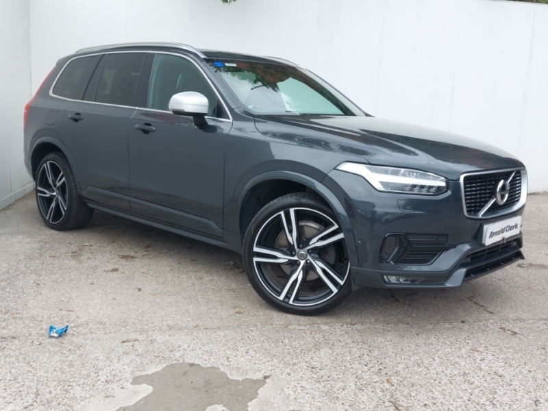 Volvo XC90 2019 2.0 B5 Mhev R-design Suv Hybrid Au Black #7