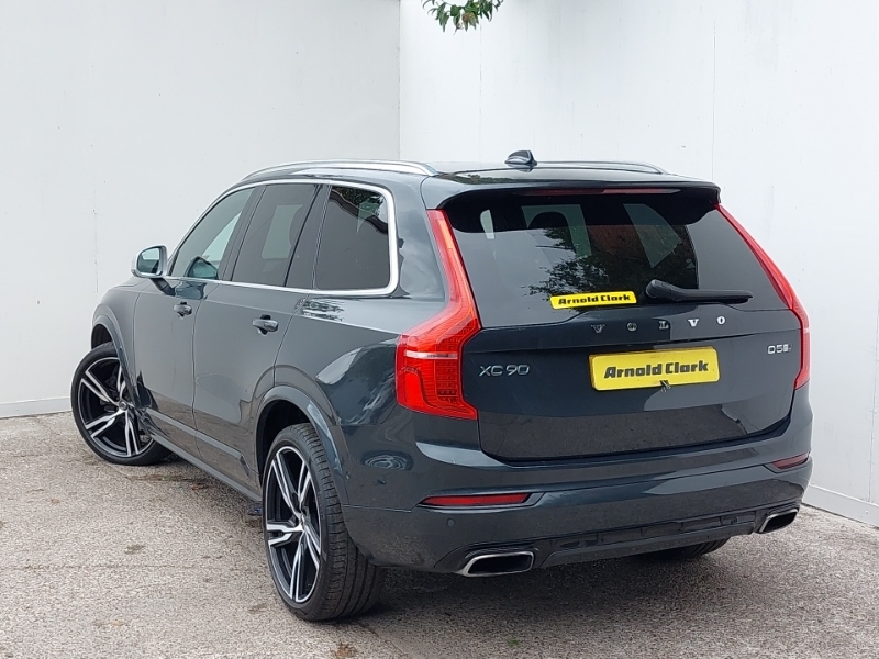Volvo XC90 2.0 D5 Powerpulse R Design Pro Awd Geartronic Grey #2