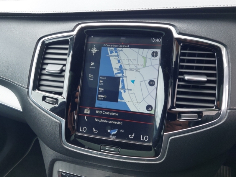 Volvo XC90 2019 2.0 B5 Mhev R-design Suv Hybrid Au Black #10