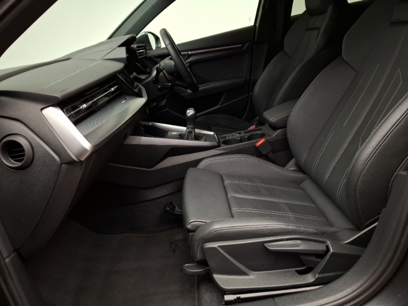 Audi A3 35 Tfsi S Line HG23OWD Grey #5