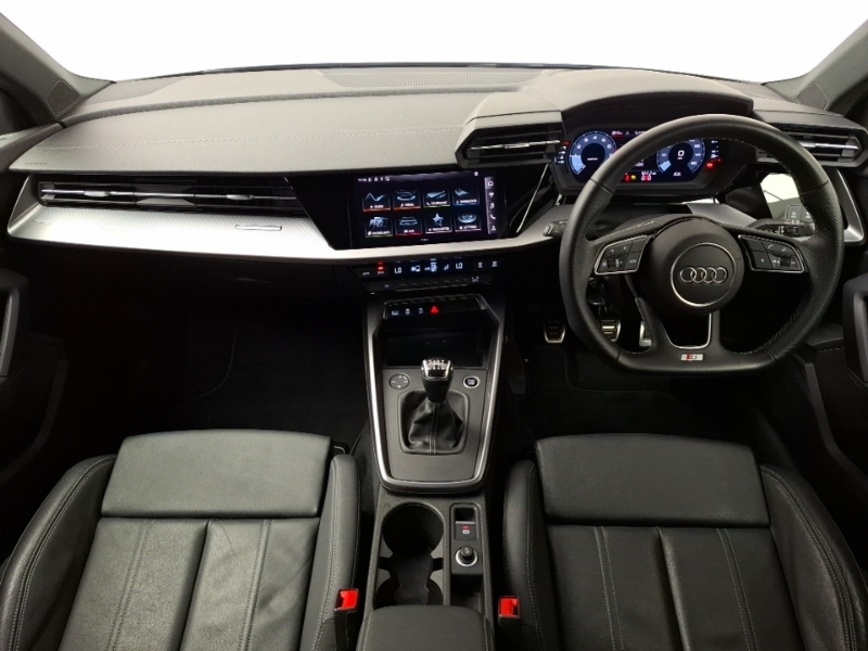 Audi A3 35 Tfsi S Line HG23OWD Grey #3