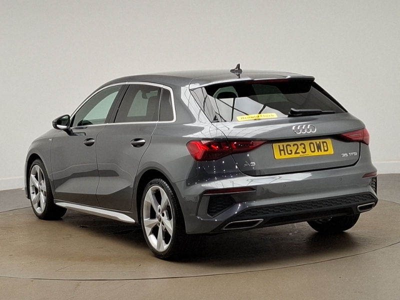 Audi A3 35 Tfsi S Line HG23OWD Grey #2