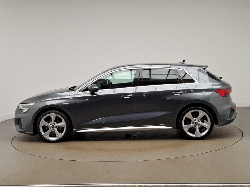 Audi A3 35 Tfsi S Line HG23OWD Grey #4