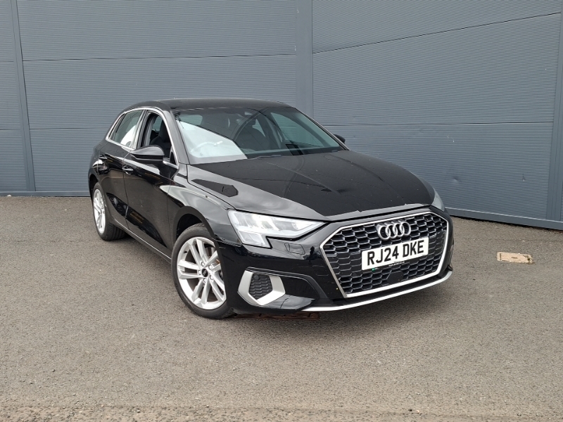 Audi A3 40 Tfsi E Sport S Tronic RJ24DKE Black