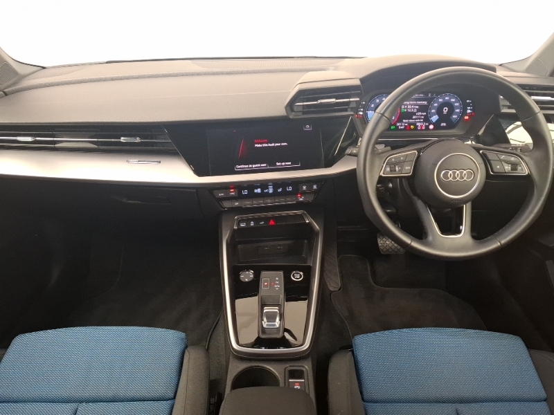 Audi A3 40 Tfsi E Sport S Tronic RJ24DKE Black #3