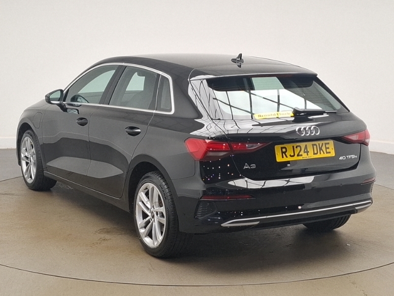 Audi A3 40 Tfsi E Sport S Tronic RJ24DKE Black #2
