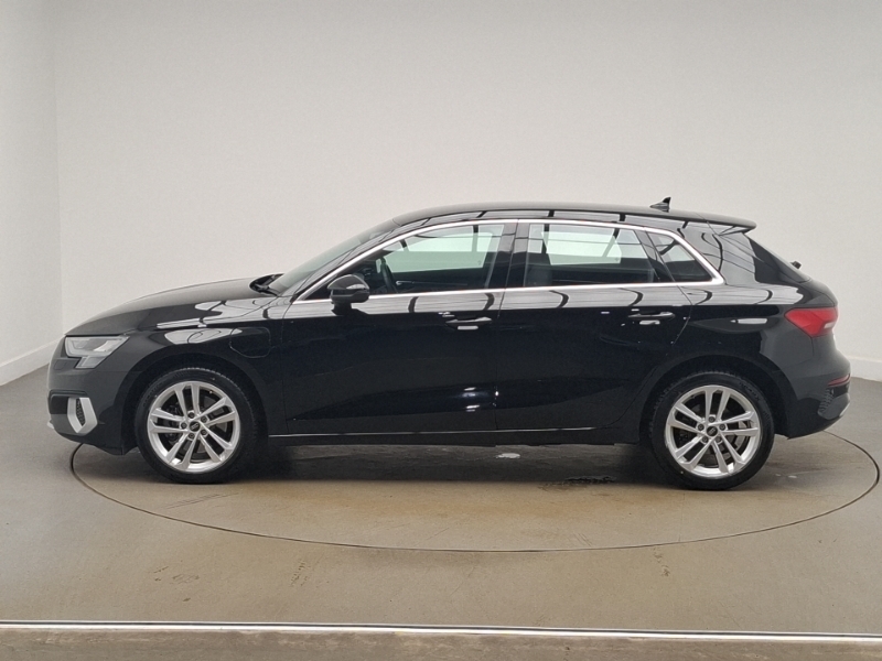 Audi A3 40 Tfsi E Sport S Tronic RJ24DKE Black #4
