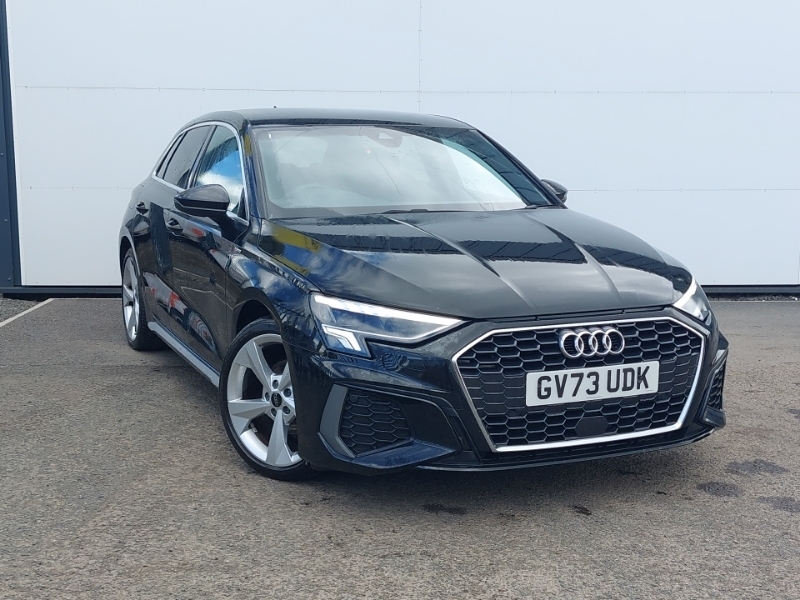 Audi A3 35 Tdi S Line S Tronic Black