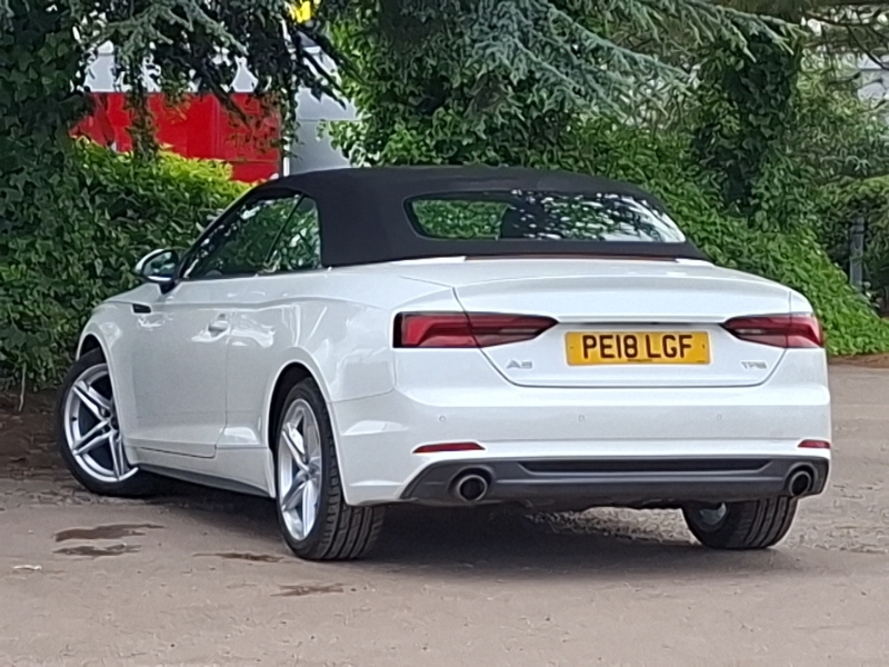 Audi A5 2.0 Tfsi S Line White #2