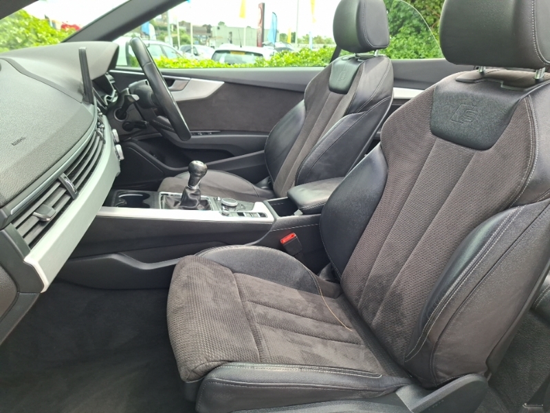 Audi A5 2.0 Tfsi S Line White #5