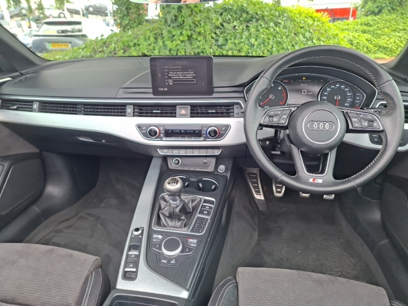 Audi A5 2.0 Tfsi S Line White #3