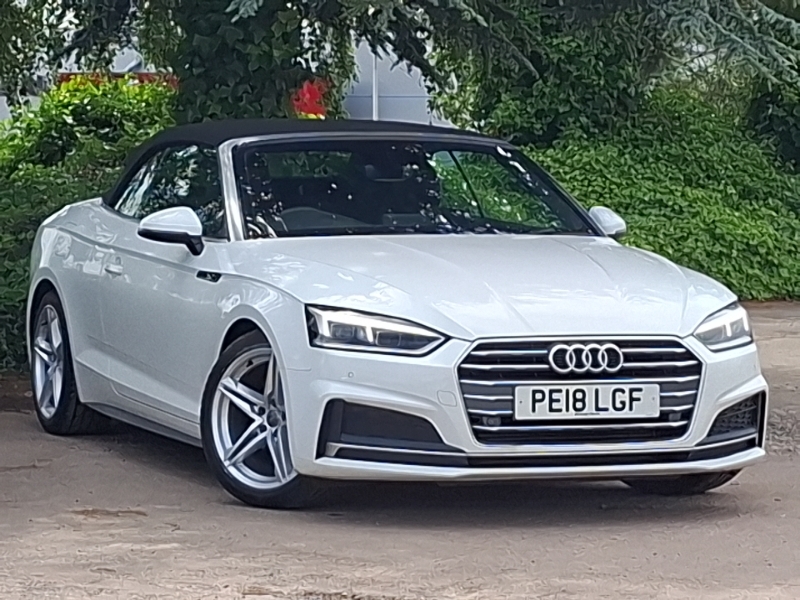 Audi A5 2.0 Tfsi S Line White