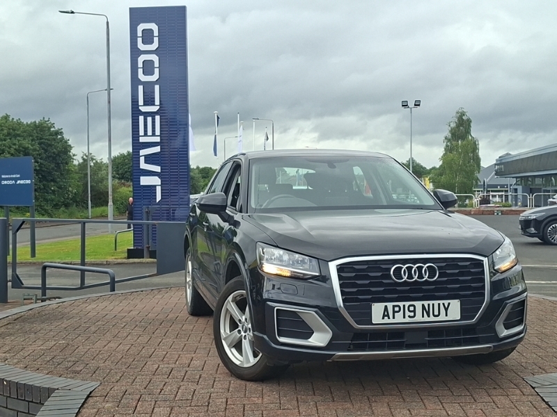 Audi Q2 1.0 Tfsi Sport Black