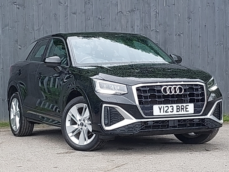 Audi Q2 30 Tfsi S Line Black