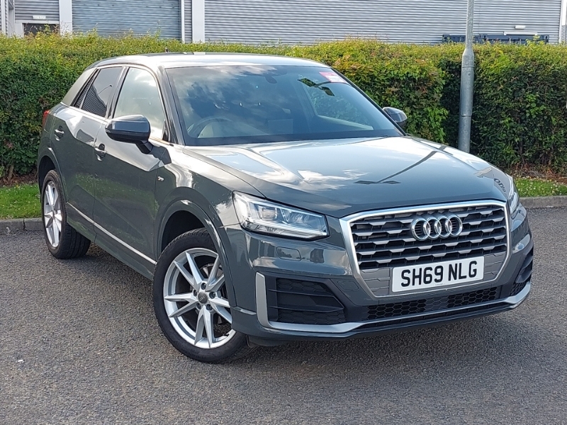 Audi Q2 35 Tfsi S Line S Tronic Grey