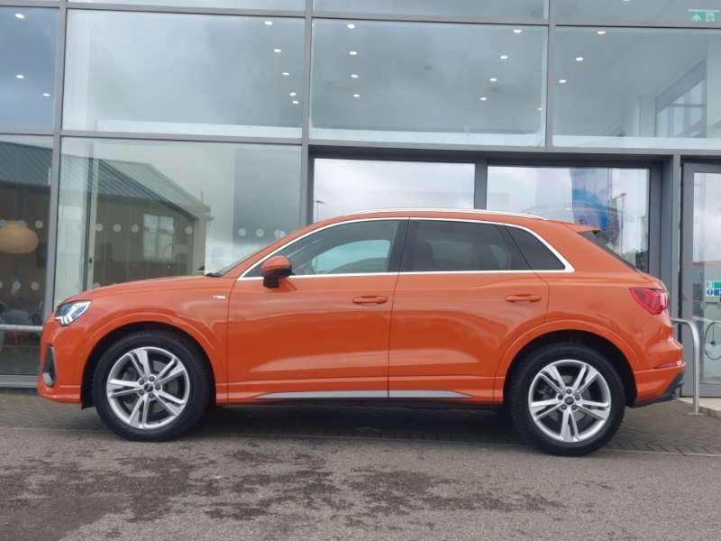 Audi Q3 40 Tfsi Quattro S Line S Tronic Orange #4
