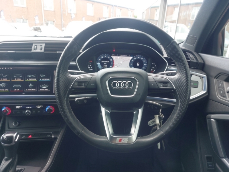 Audi Q3 Audi Estate 35 Tfsi S Line S Tronic White #8