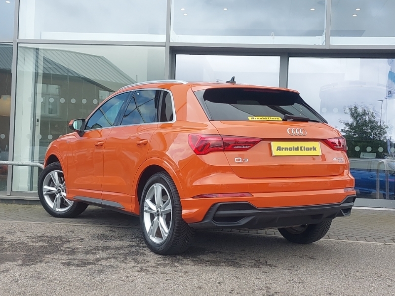 Audi Q3 40 Tfsi Quattro S Line S Tronic Orange #2