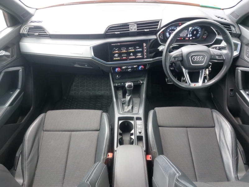 Audi Q3 40 Tfsi Quattro S Line S Tronic Orange #3