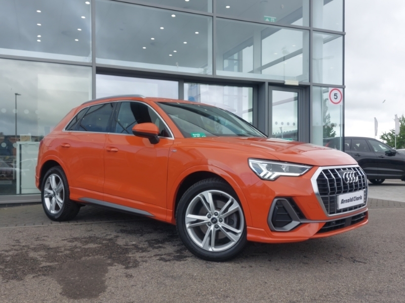 Audi Q3 Audi Estate 35 Tfsi S Line S Tronic White #7