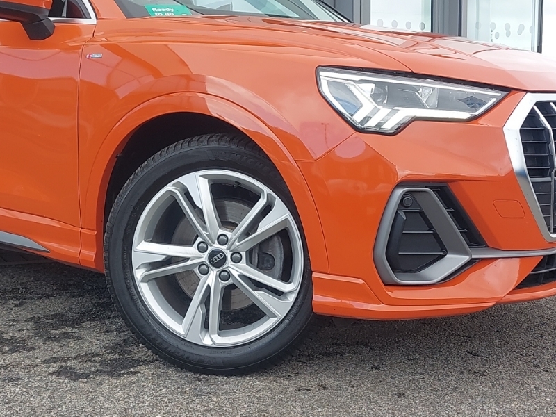 Audi Q3 2.0 Tdi 35 S Line Suv S Tronic Euro 6 White #20