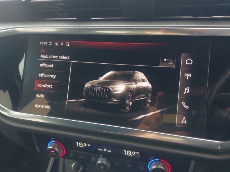 Audi Q3 Audi Estate 35 Tfsi S Line S Tronic White #9