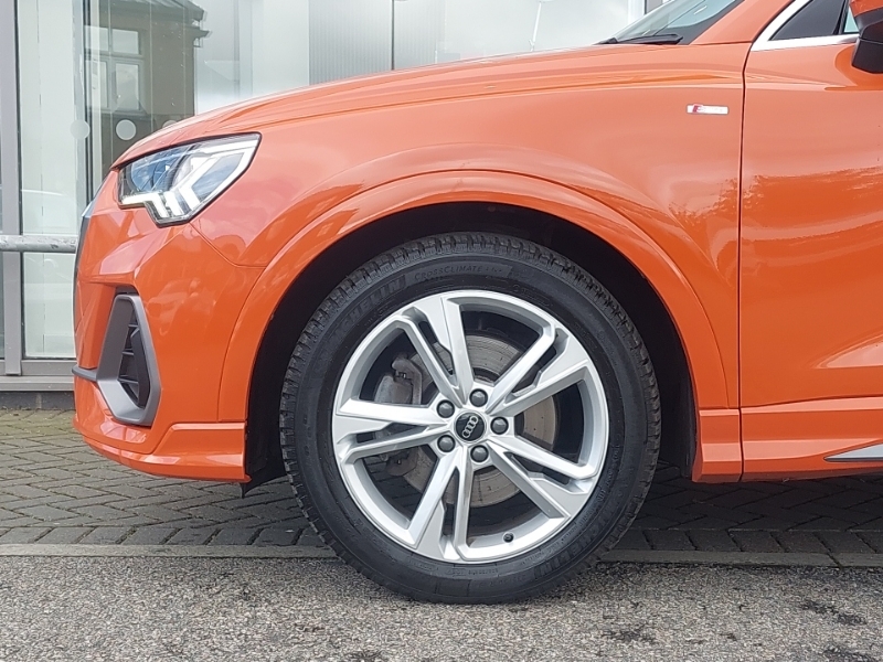 Audi Q3 2.0 Tdi 35 S Line Suv S Tronic Euro 6 White #19