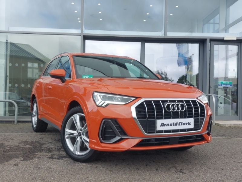 Audi Q3 40 Tfsi Quattro S Line S Tronic Orange