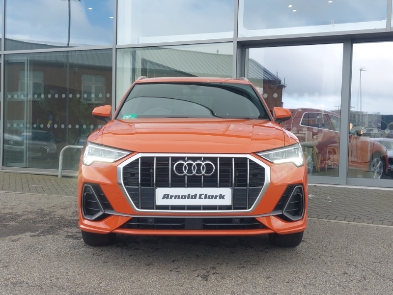 Audi Q3 Audi Estate 35 Tfsi S Line S Tronic White #14