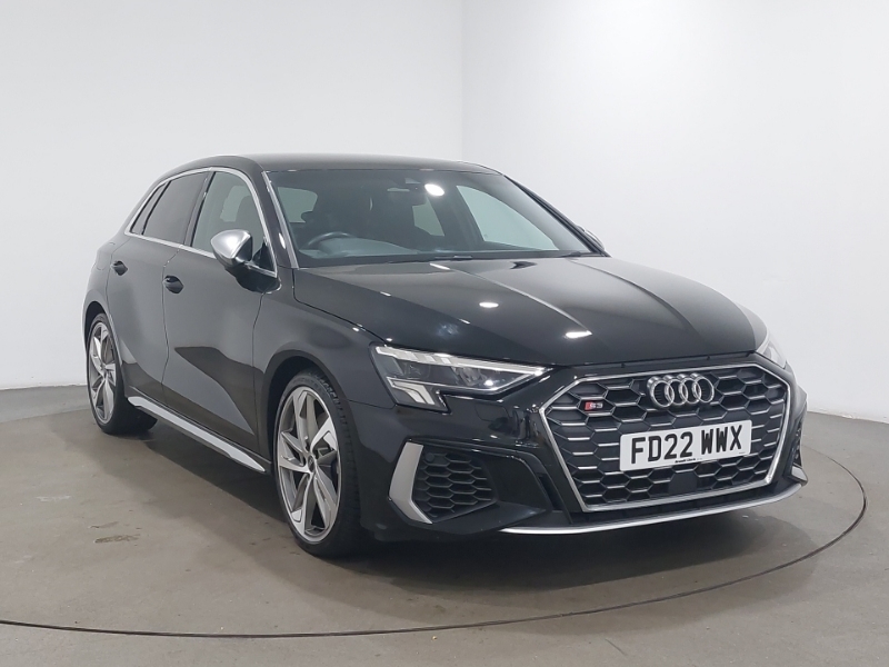Audi S3 Tfsi Quattro S Tronic Black