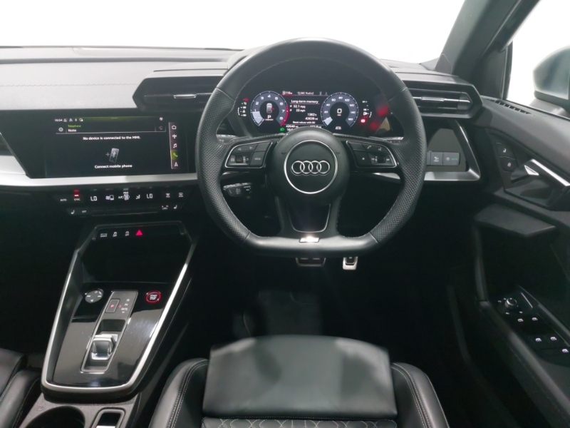 Audi S3 2.0 Tfsi Sportback S Tronic Quattro Euro 6 Ss 5 Blue #8