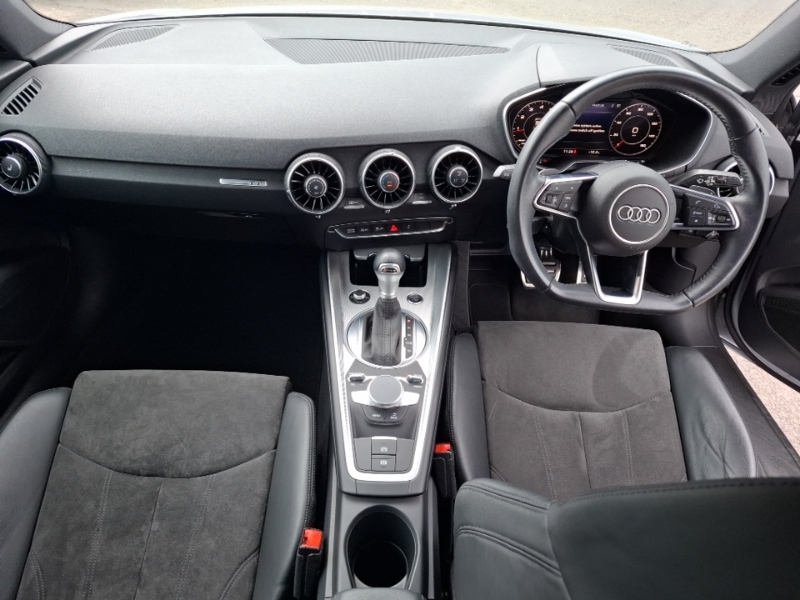 Audi TT 40 Tfsi Sport S Tronic Silver #3