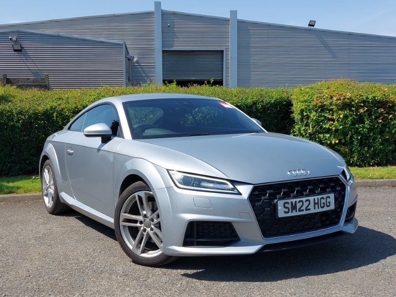 Audi TT 40 Tfsi Sport S Tronic Silver