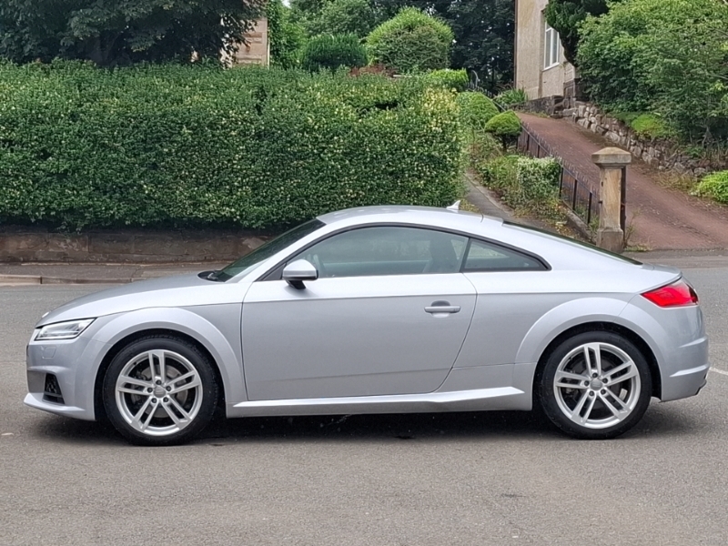 Audi TT 40 Tfsi Sport S Tronic Silver #4