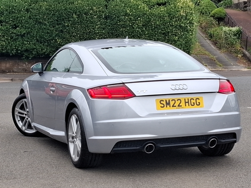 Audi TT 40 Tfsi Sport S Tronic Silver #2