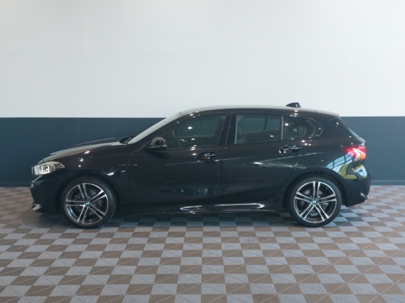 BMW 1 Series 118I 136 M Sport Step Lcp OV23RCO Black #4