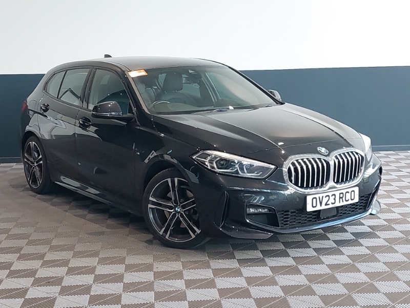 BMW 1 Series 118I 136 M Sport Step Lcp Black
