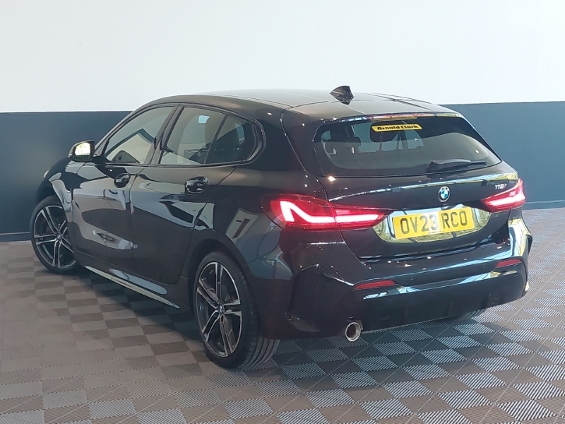 BMW 1 Series 118I 136 M Sport Step Lcp OV23RCO Black #2