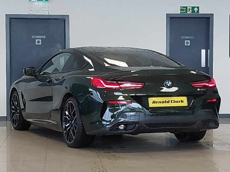BMW 5 Series G18 Series Coupe Coupe G1840i M Sport Coupe Lci B5 Green #2