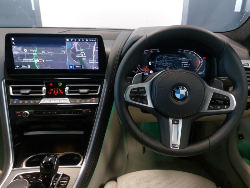 BMW 5 Series G18 Series Coupe Coupe G1840i M Sport Coupe Lci B5 Green #5